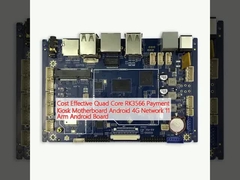 Quad Core RK3566 de custo-benefício Quad Core RK3566 Quadro-mãe Android 4G Network 11 Arm Android