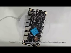  4GB DDR4 & 64GB eMMC Flash Development Board for Cash Register