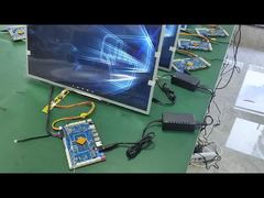 Placa-mãe embarcada RK3568 para máquina de publicidade de exibição comercial ARM G52 2EE Placa principal